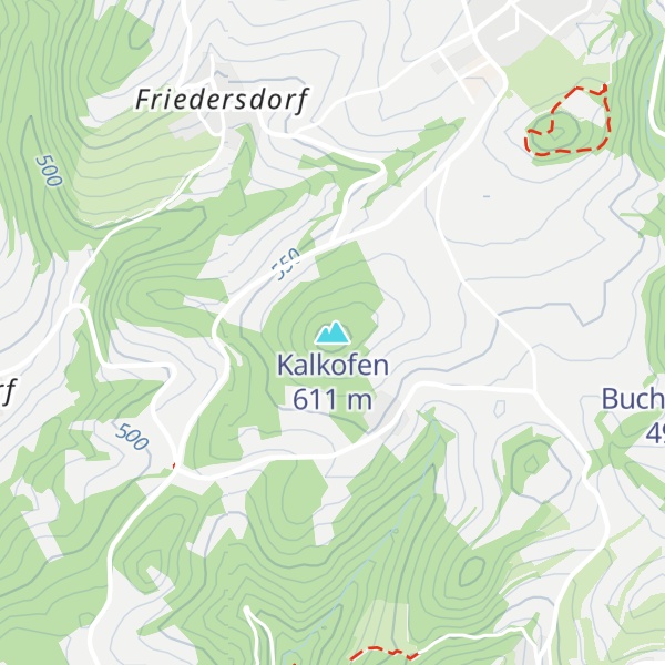 Map of Kalkofen