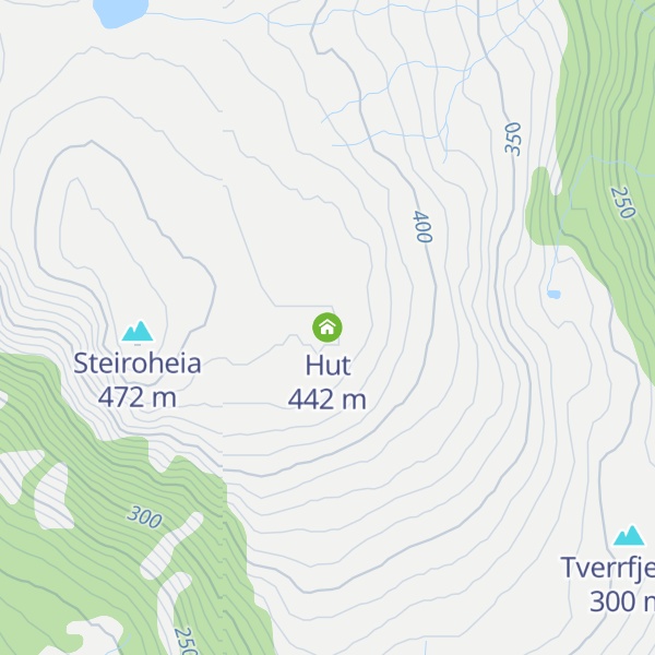 Map of Hut
