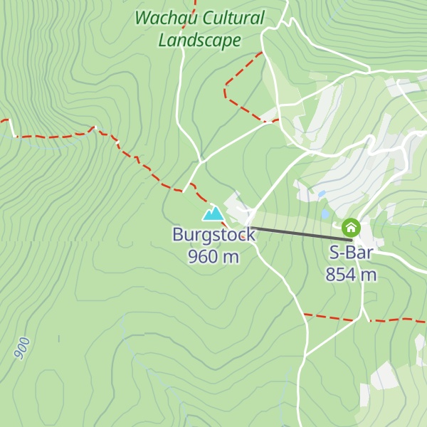 Map of Burgstock