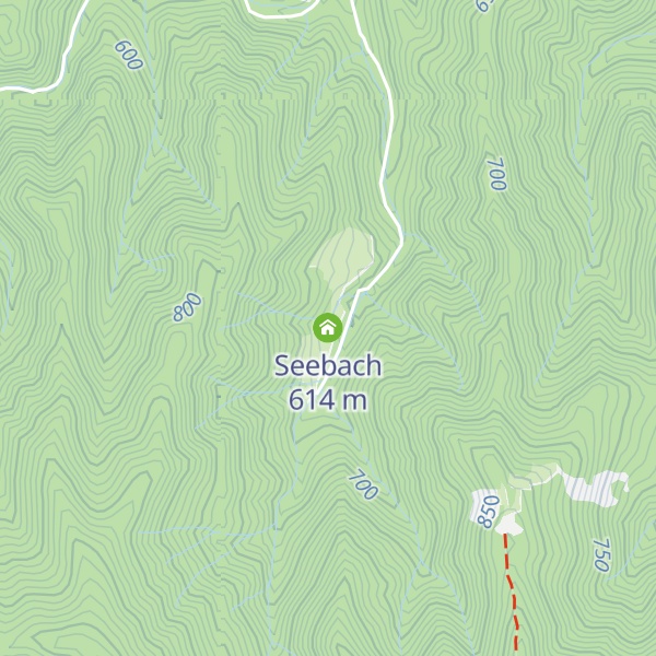 Map of Seebach
