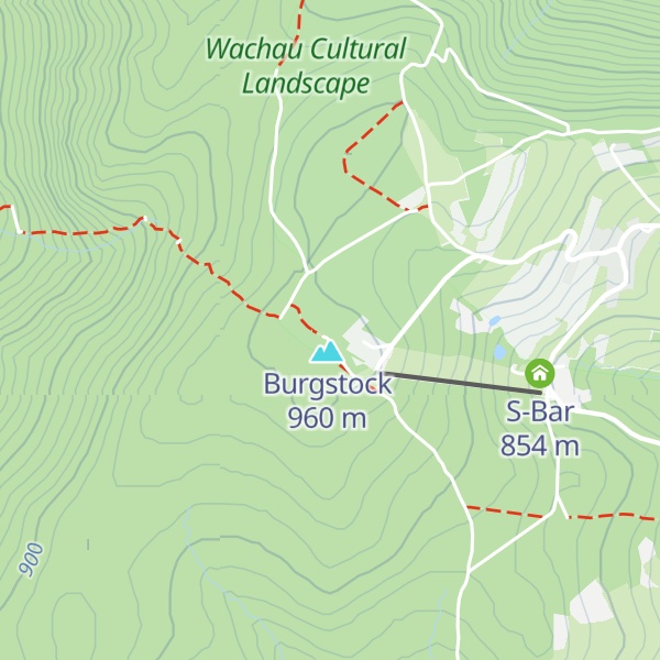 Map of Leopoldi-Hütte