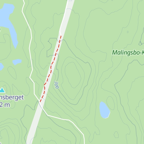 Map of Trollberget