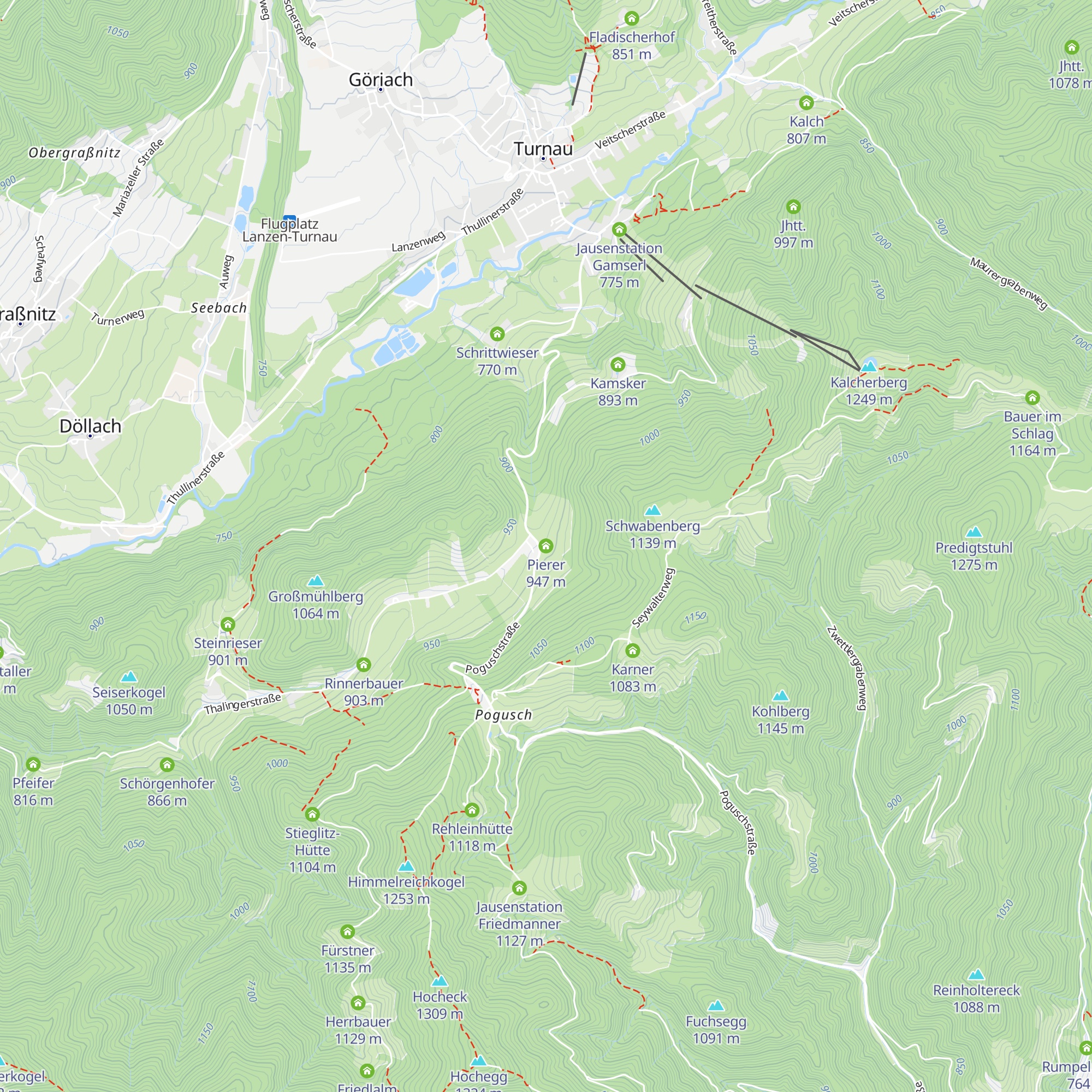 Pierer map