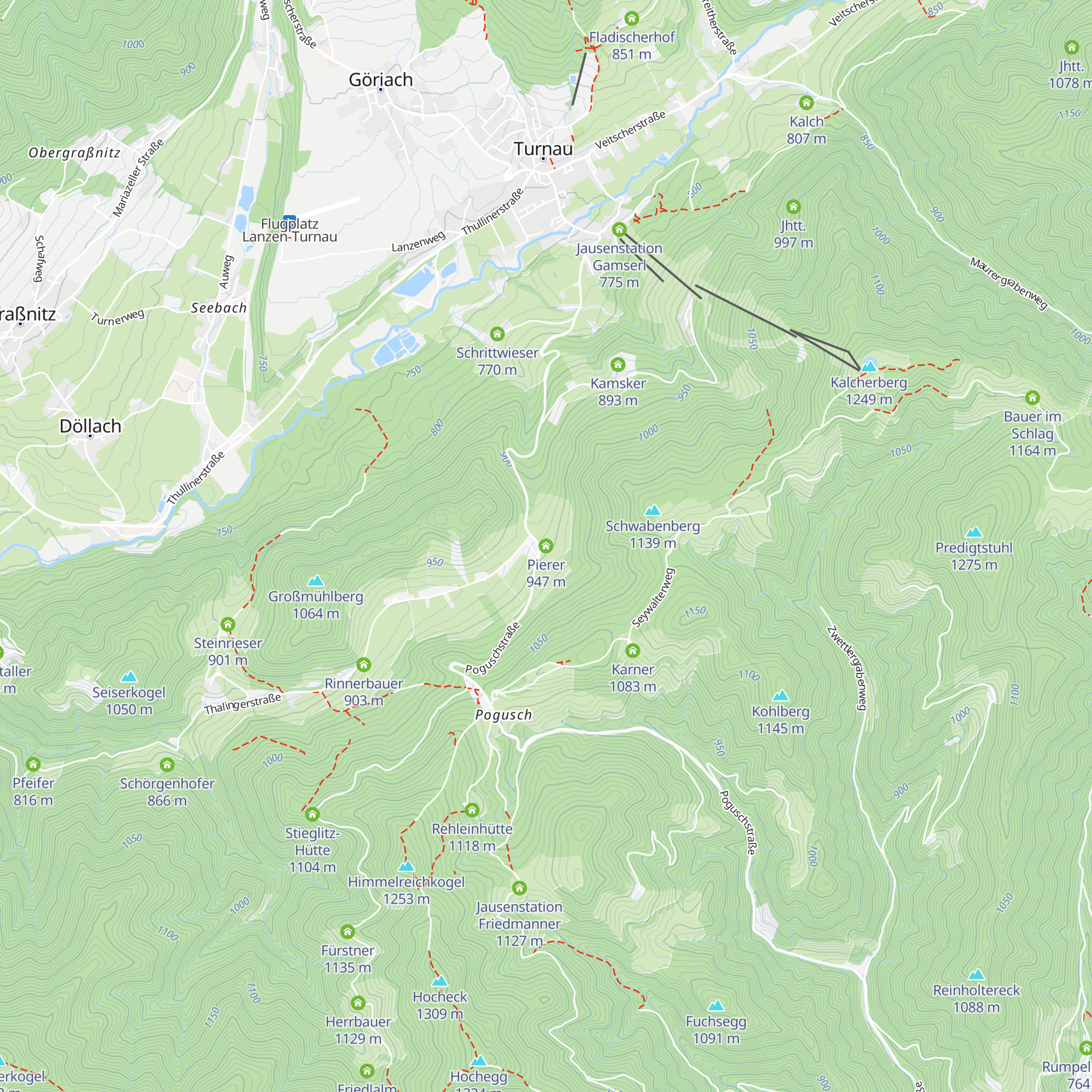 Pierer map