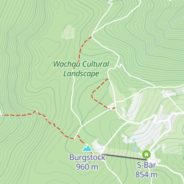 Map of Jauerling
