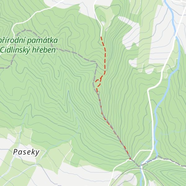 Map of Kozlov