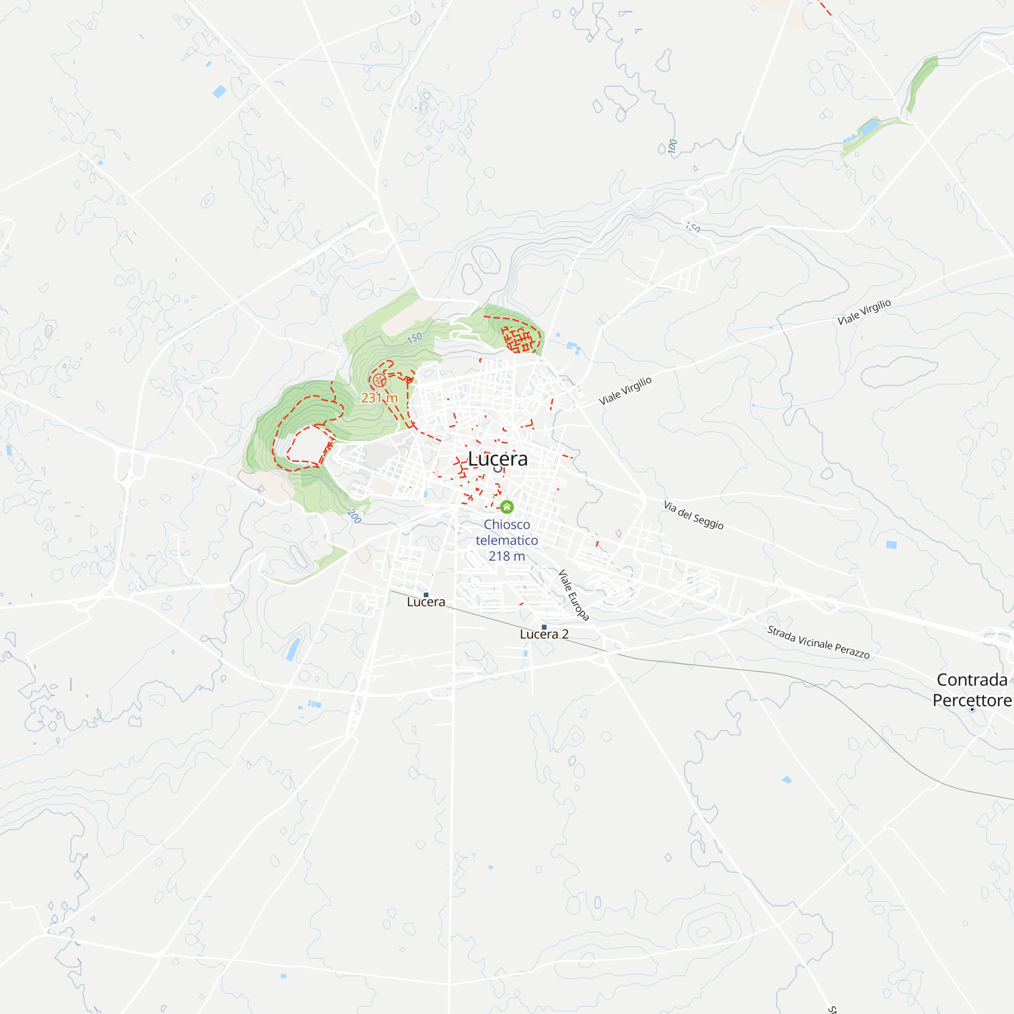 Chiosco telematico map