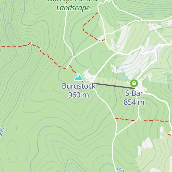 Map of Naturwerkstatt Jauerling