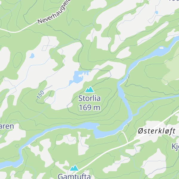 Map of Storlia