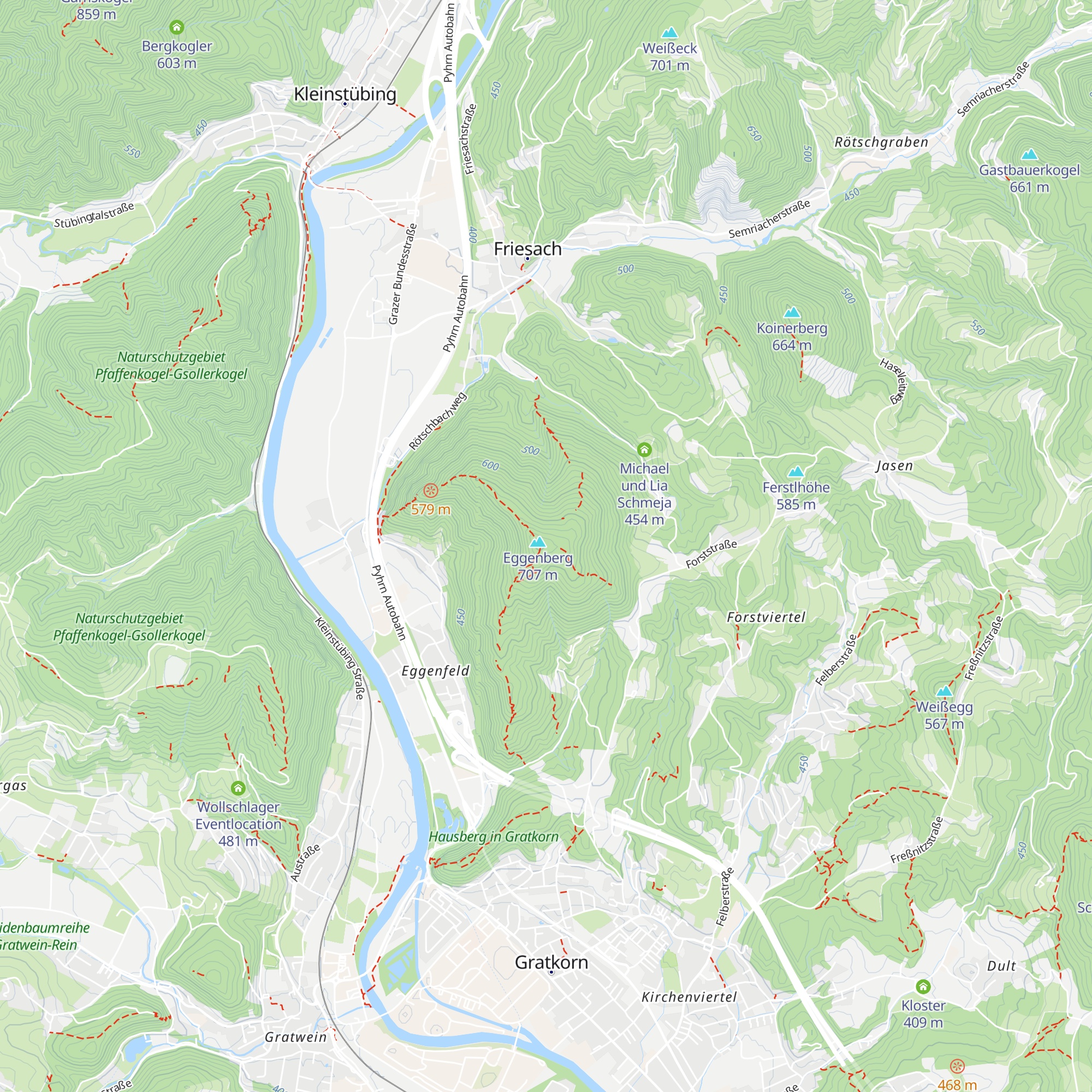 Eddi´s Holzhackerhütte map
