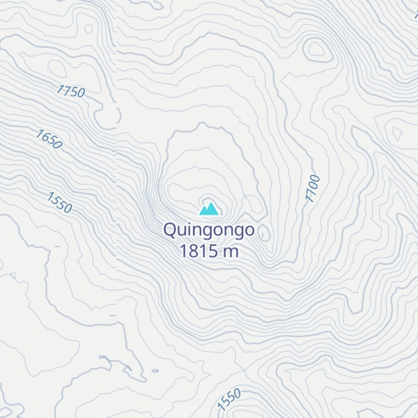Map of Quingongo