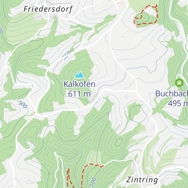 Map of Ahornhof
