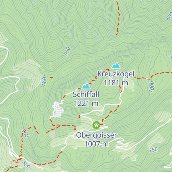 Map of Schiffall