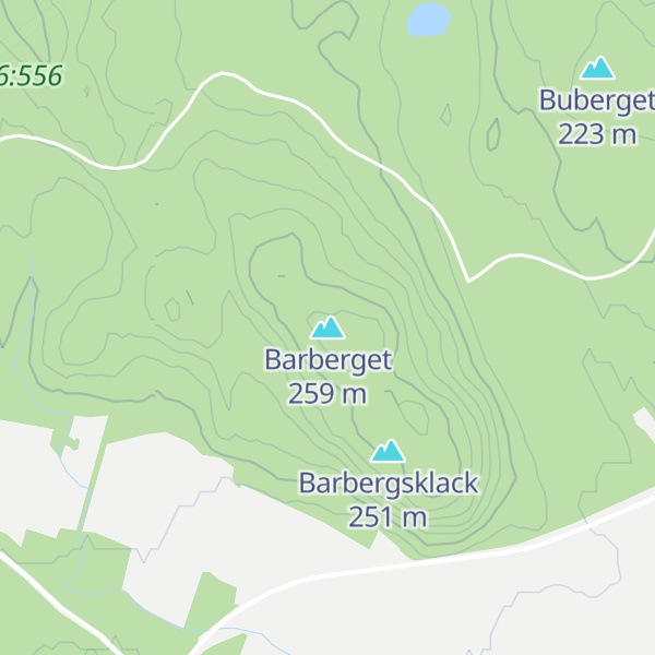 Map of Barberget