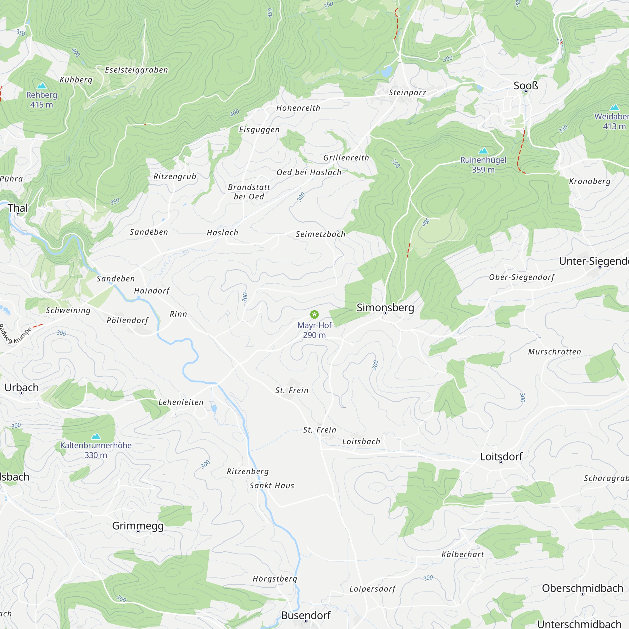 Mayr-Hof map
