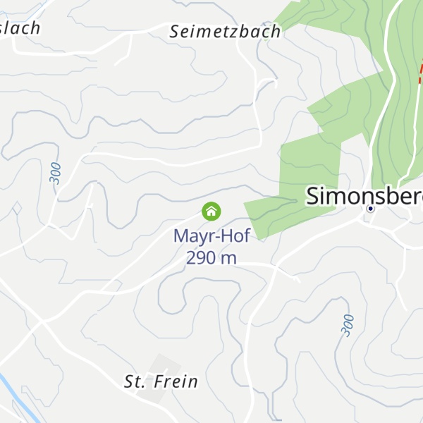 Map of Mayr-Hof