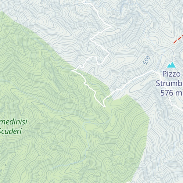 Map of Rifugio forestale Nociara