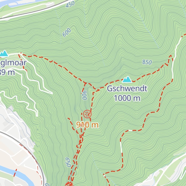 Map of Gschwendtberg