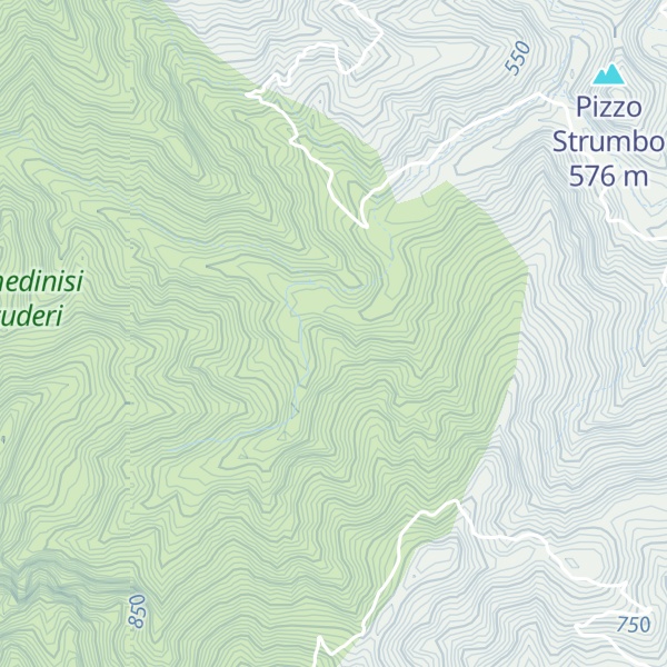 Map of Rifugio Cipollazzo
