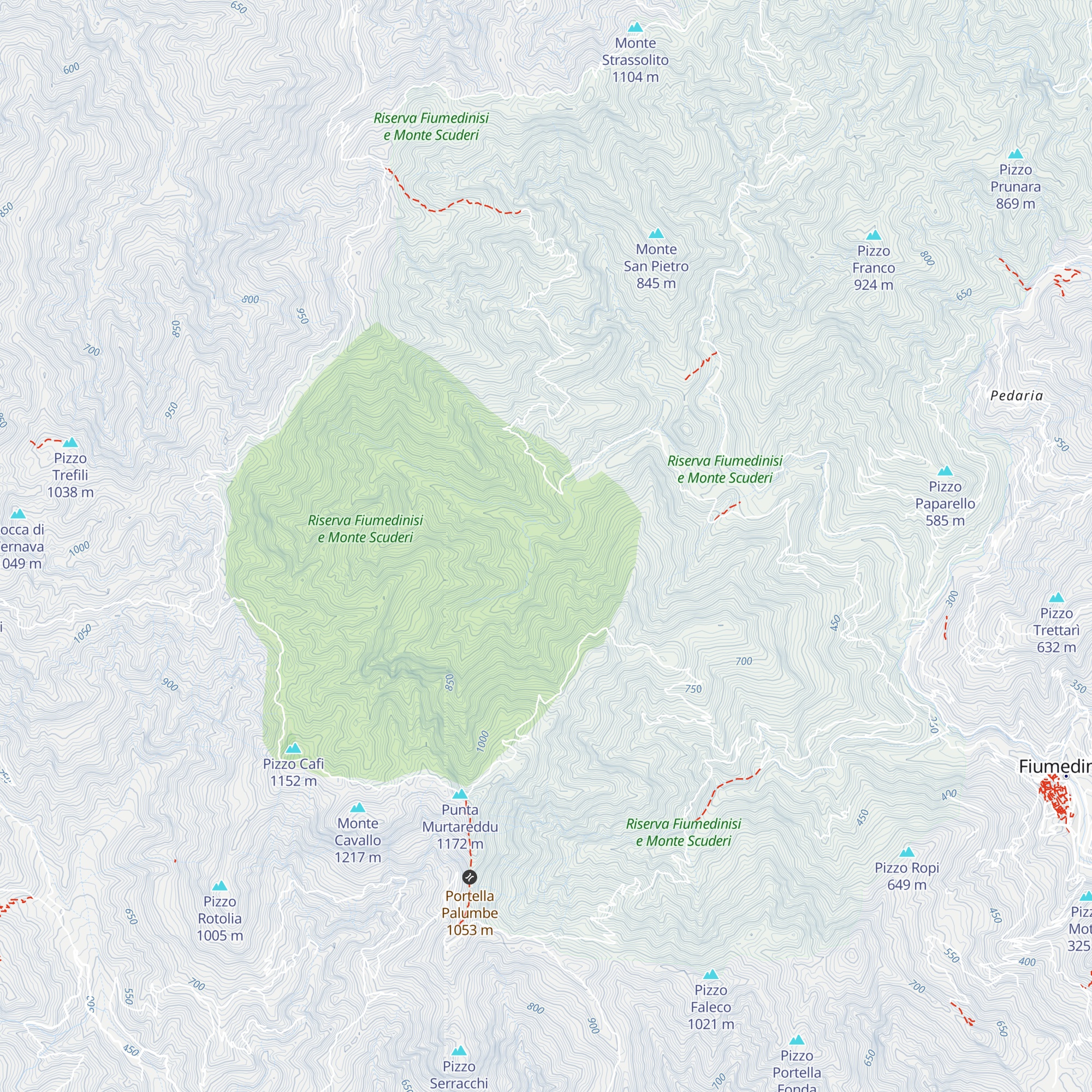 Rifugio Cipollazzo map