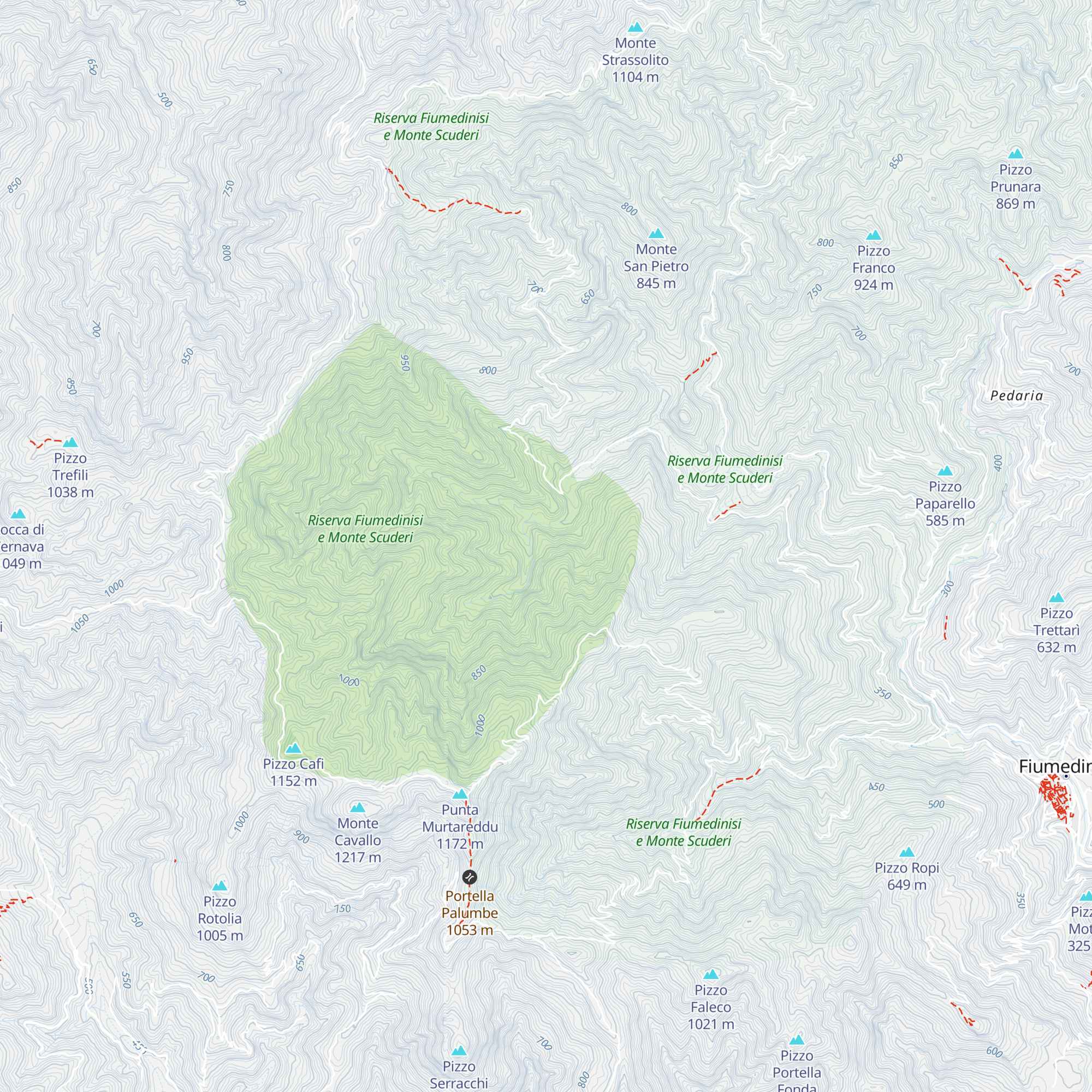 Rifugio Cipollazzo map
