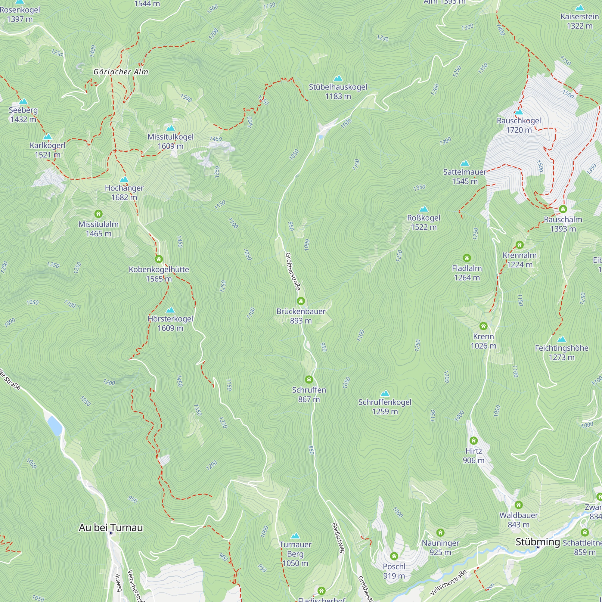 Brückenbauer map