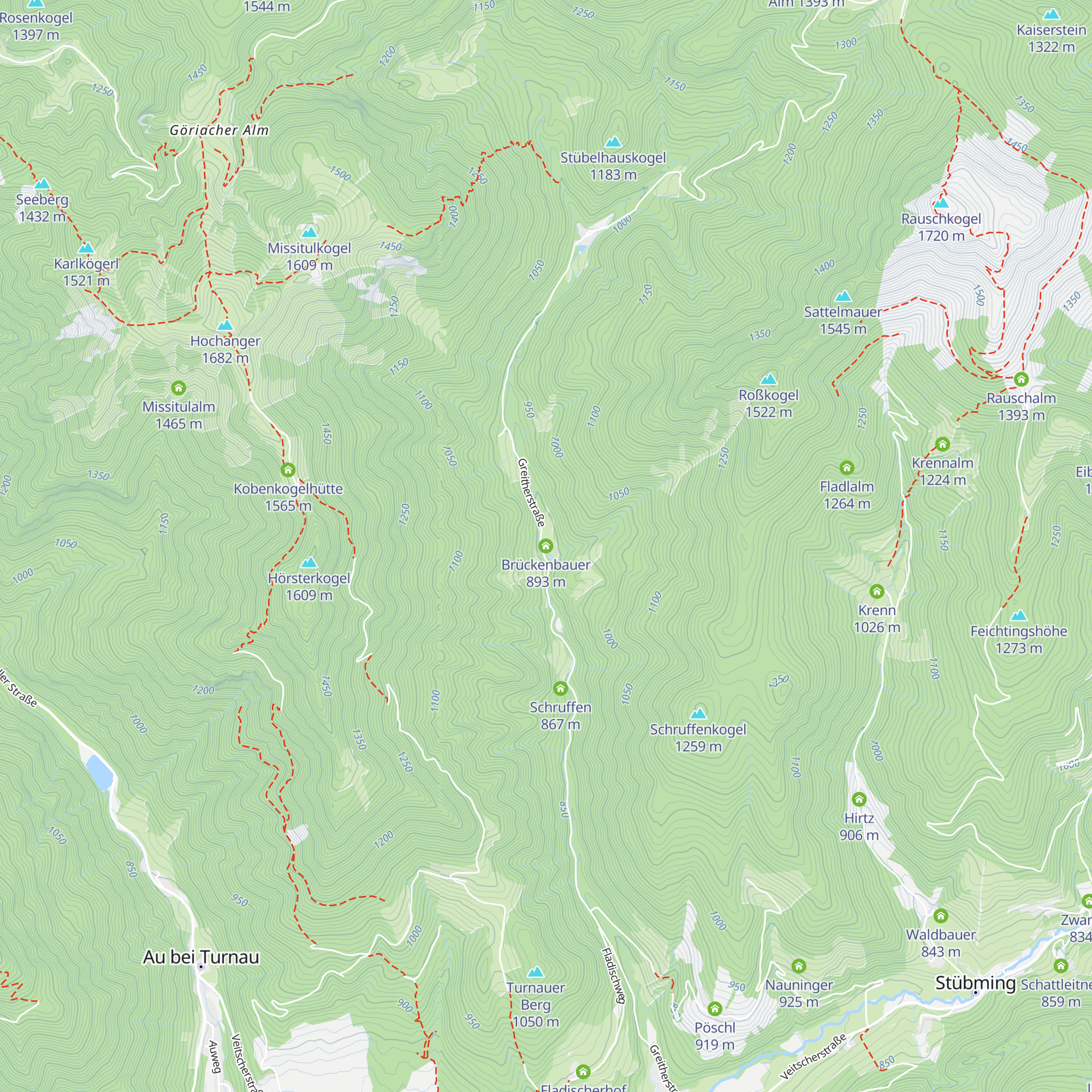 Brückenbauer map