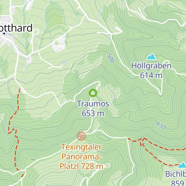 Map of Traumos