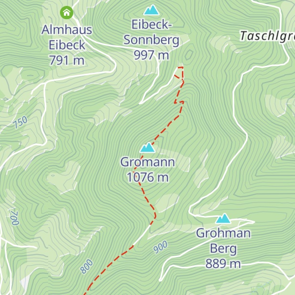 Map of Gromann