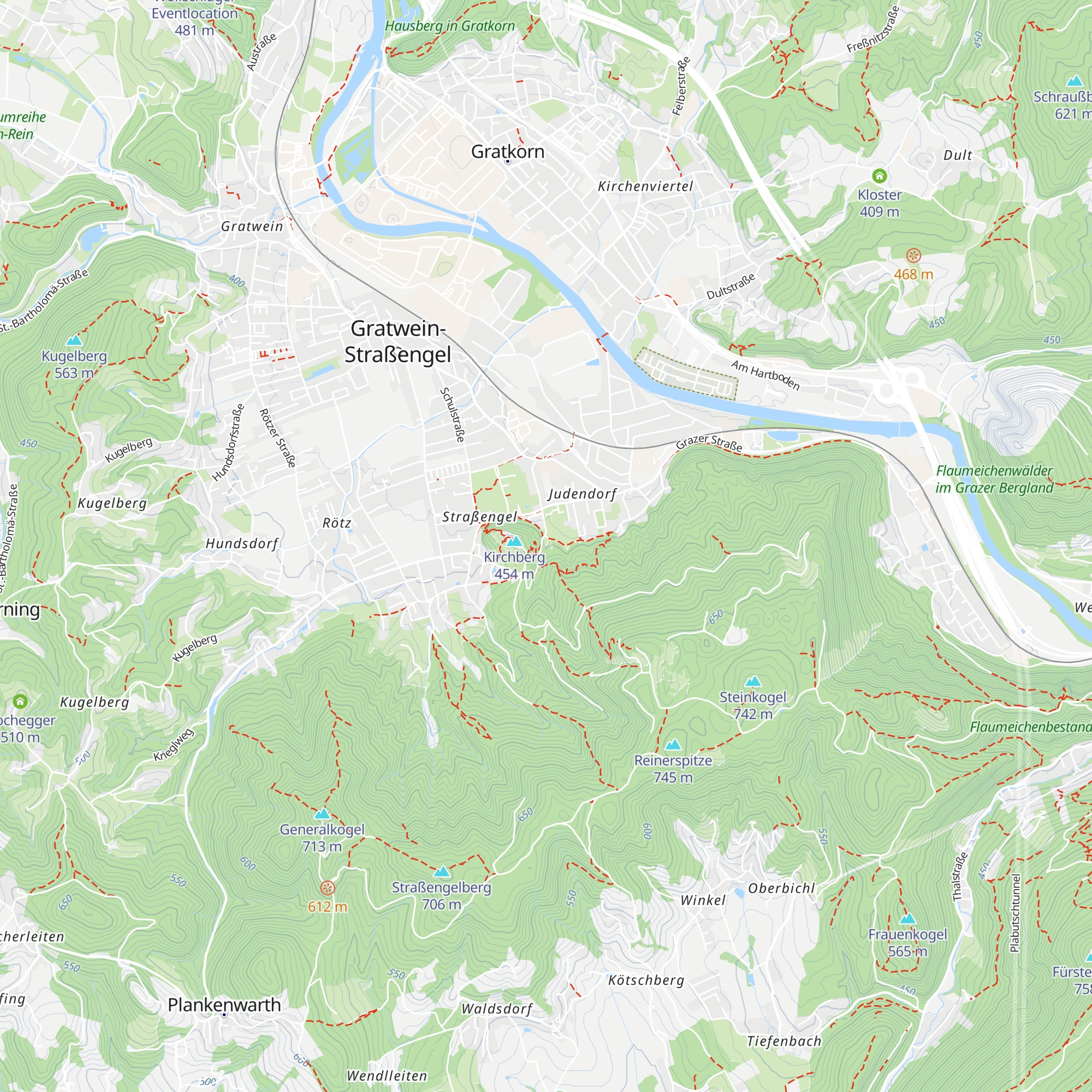 Pfadfinderhütte map
