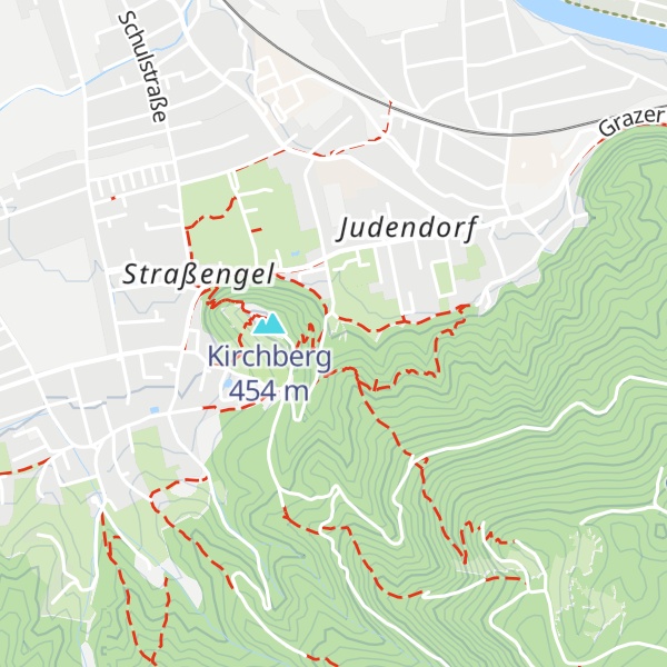 Map of Pfadfinderhütte