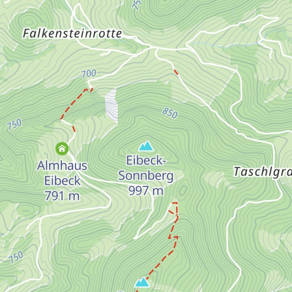 Map of Eibeck-Sonnberg