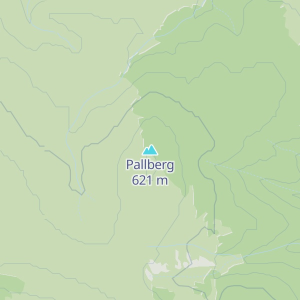 Map of Pallberg