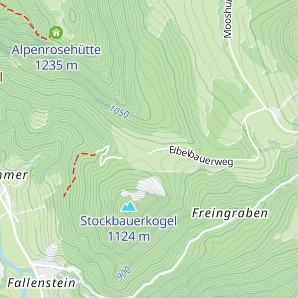 Map of Jausenstation Eibelbauer
