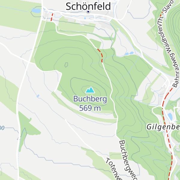 Map of Buchberg