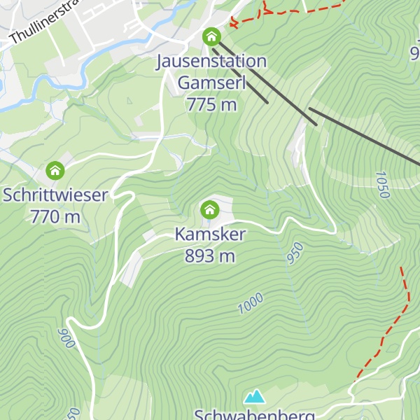 Map of Kamsker