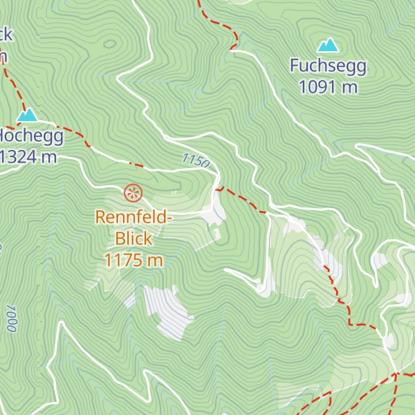 Map of Jausenstation Hocheggerhof