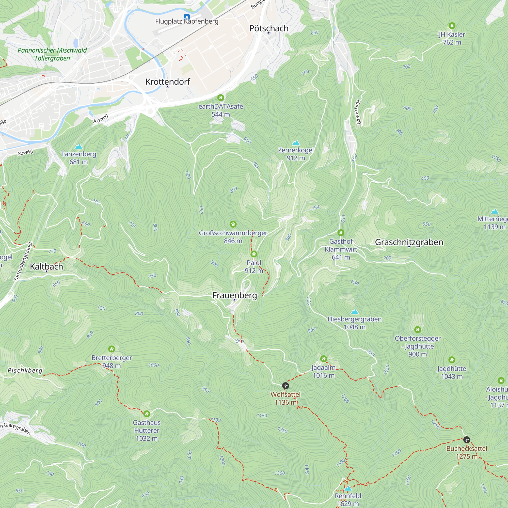 Palol map
