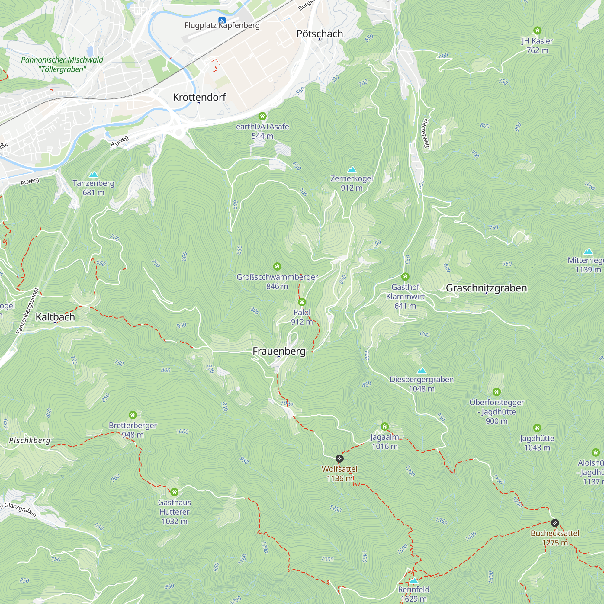 Palol map