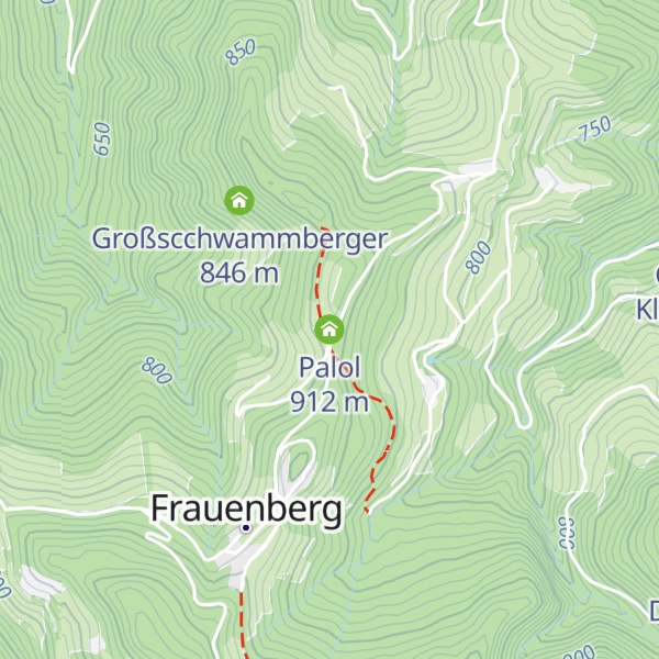 Map of Palol