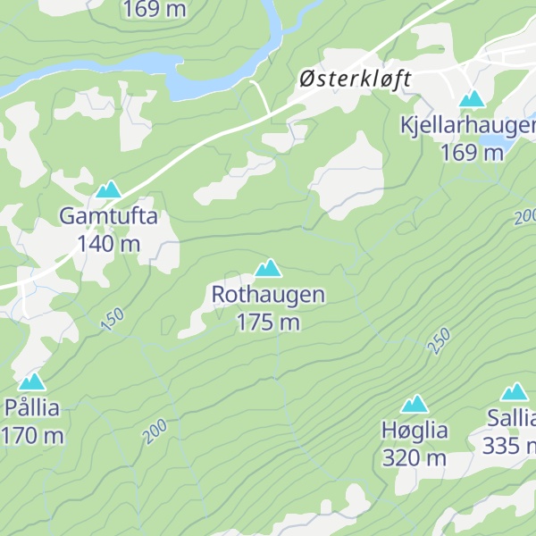 Map of Rothaugen