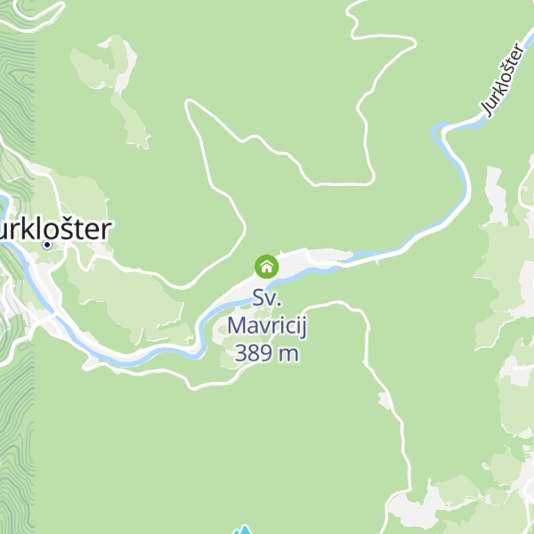Map of Sv. Mavricij