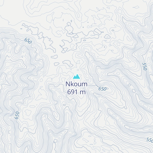 Map of Nkoum
