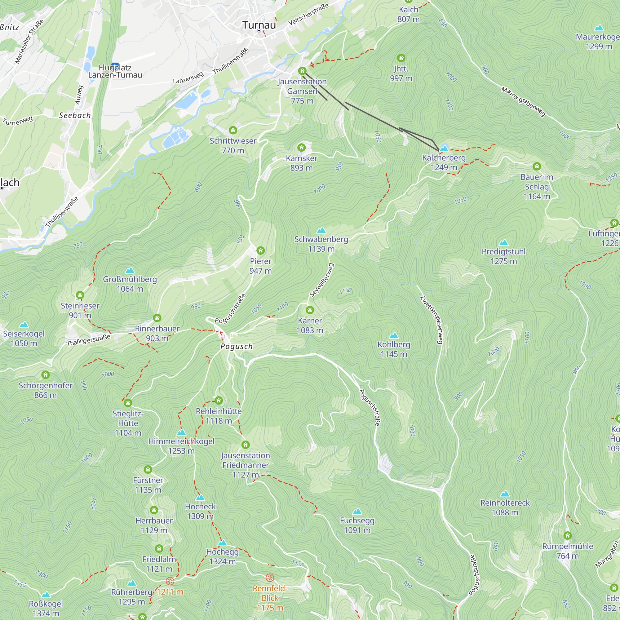 Karner map