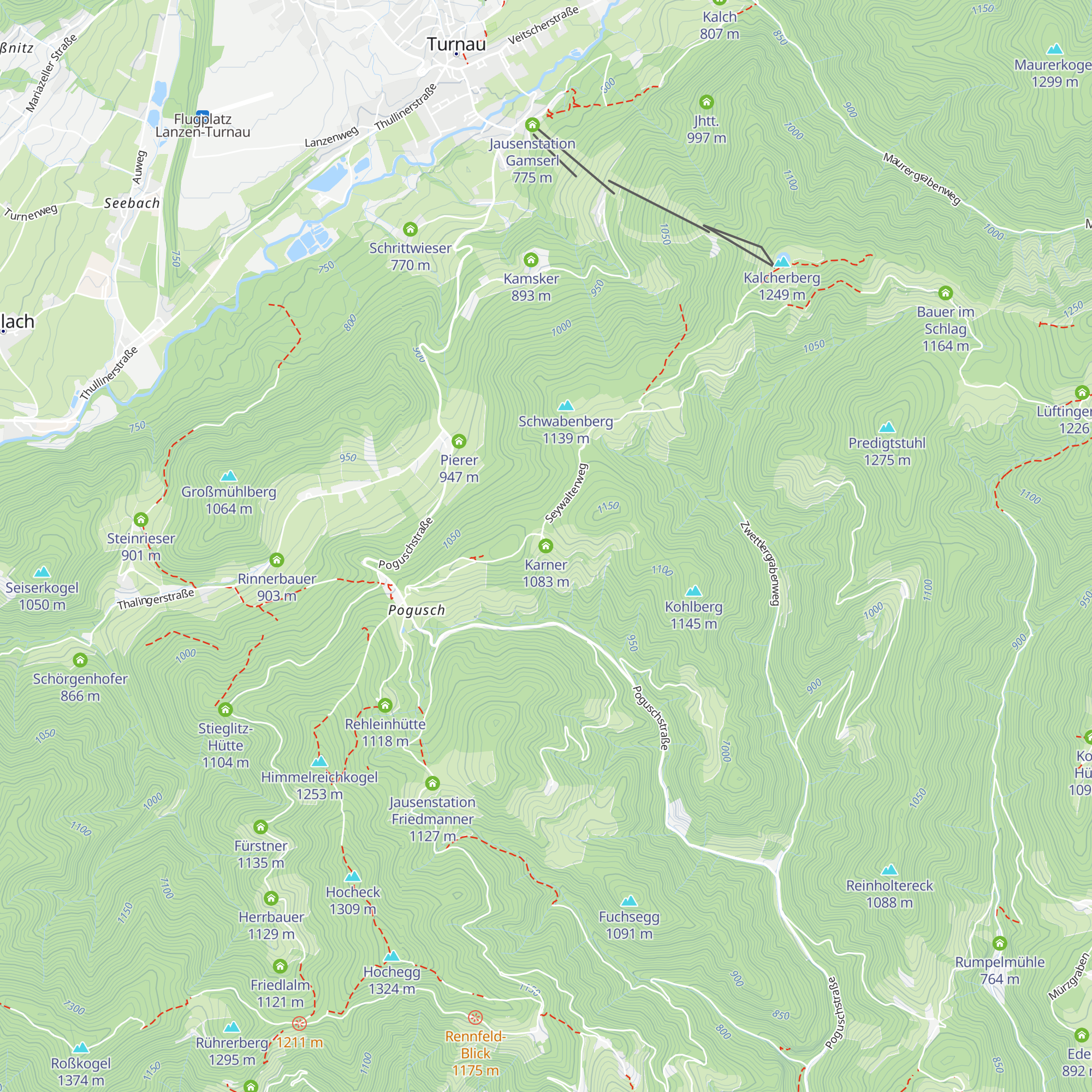 Karner map