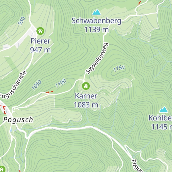 Map of Karner