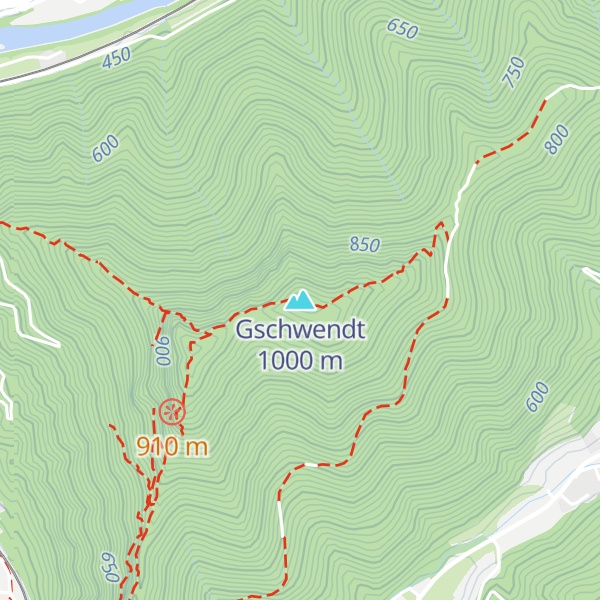 Map of Gschwendt