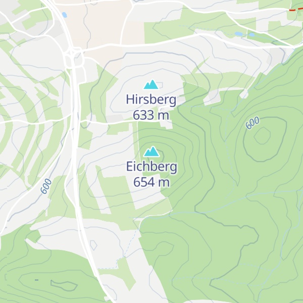 Map of Eichberg