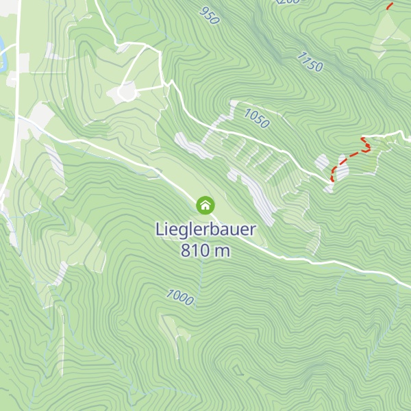 Map of Lieglerbauer