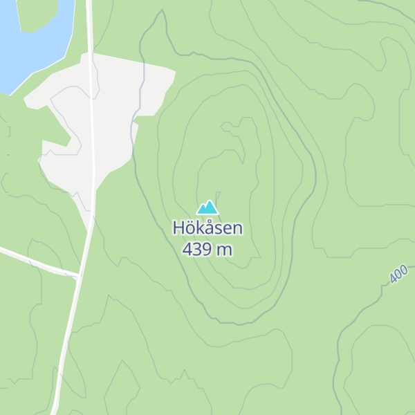 Map of Hökåsen
